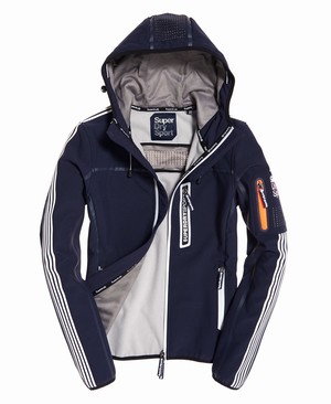 Superdry Polar Team Sport Trakker Női Kabát Sötétkék | NZLGO9642